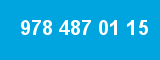 978 487 01 15